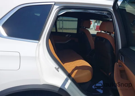 2024 BMW X5 Phev xDrive50E z USA, uszkodzony, nr VIN 5UX43EU00R9T57721